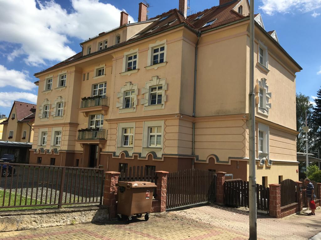 Apartman Kamila Маріанські Лазні Екстер'єр фото