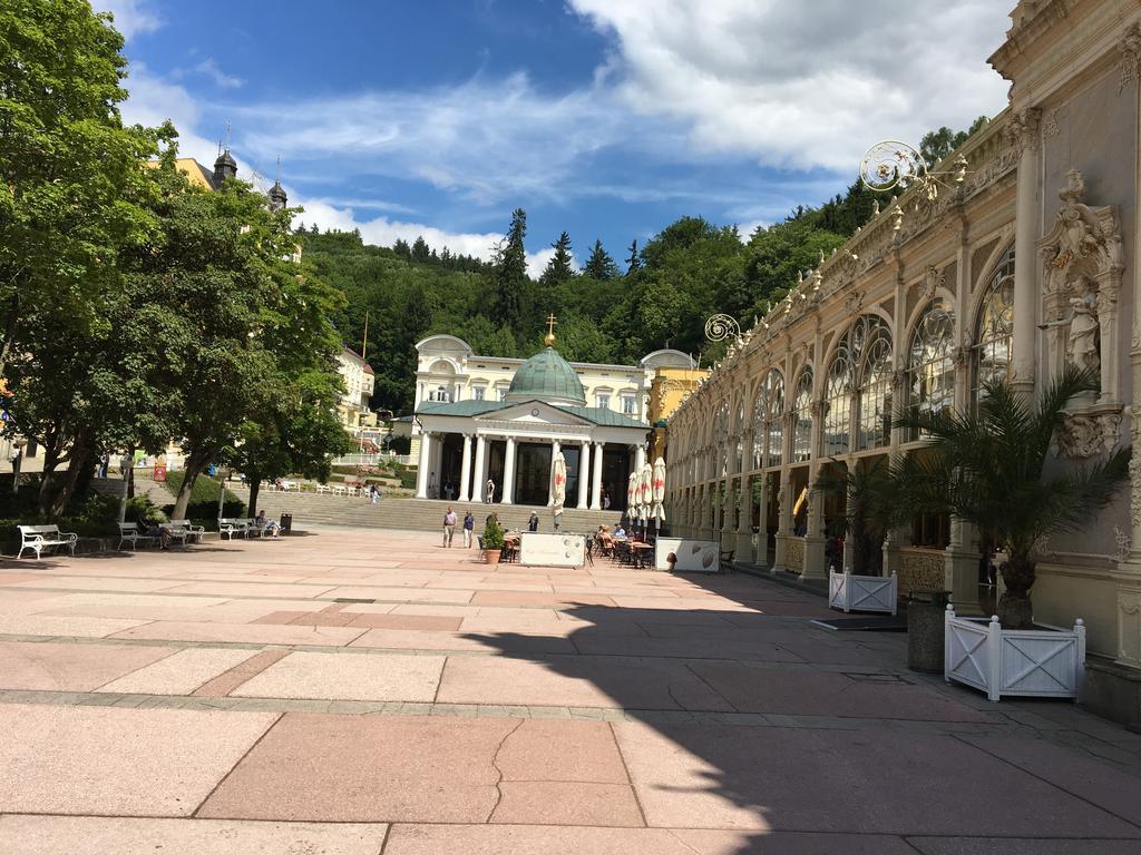 Apartman Kamila Маріанські Лазні Екстер'єр фото