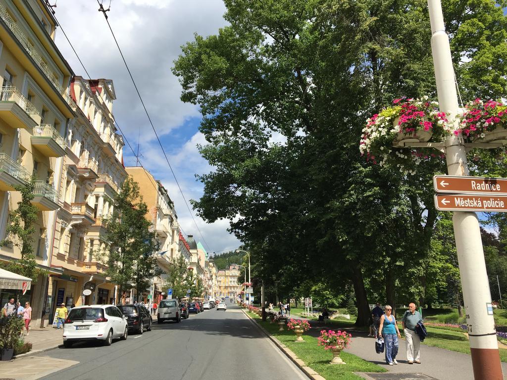 Apartman Kamila Маріанські Лазні Екстер'єр фото