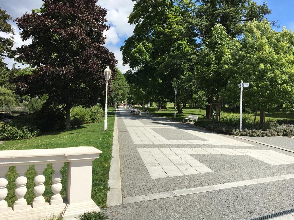 Apartman Kamila Маріанські Лазні Екстер'єр фото