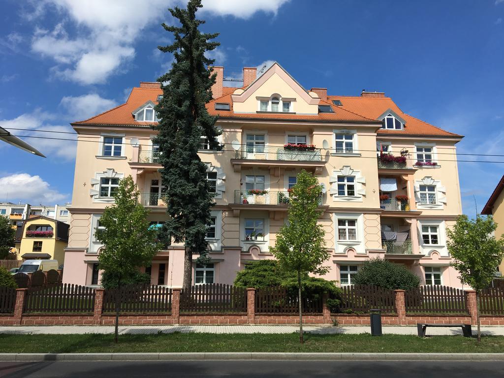 Apartman Kamila Маріанські Лазні Екстер'єр фото