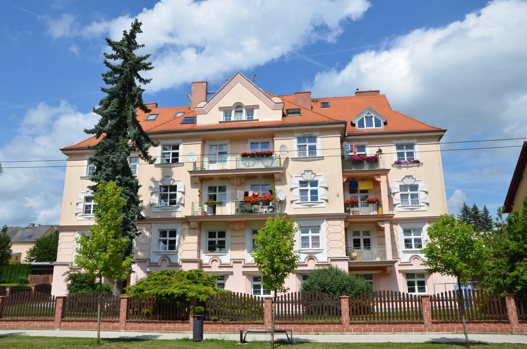 Apartman Kamila Маріанські Лазні Екстер'єр фото