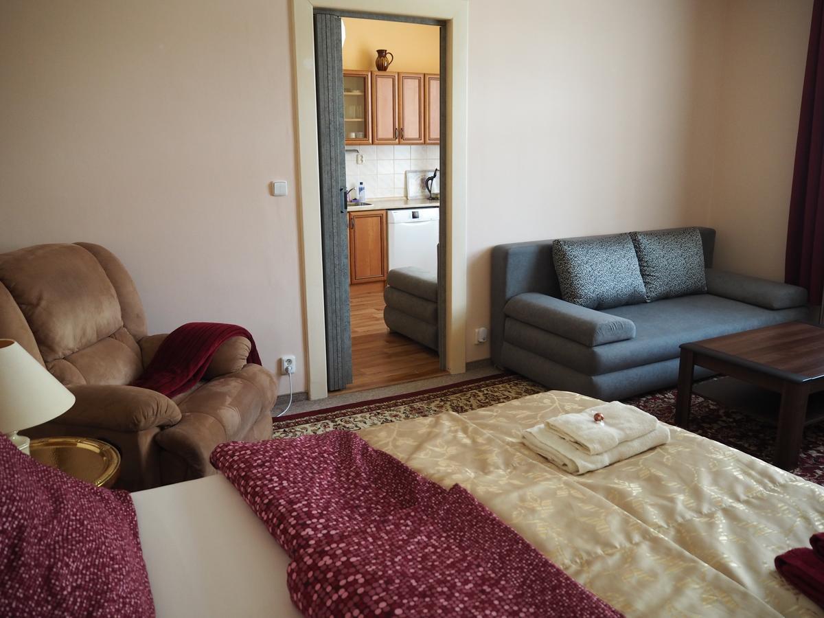Apartman Kamila Маріанські Лазні Екстер'єр фото